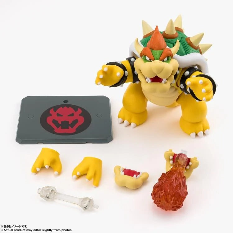 Super Mario - S.H.Figuarts - Bowser-1