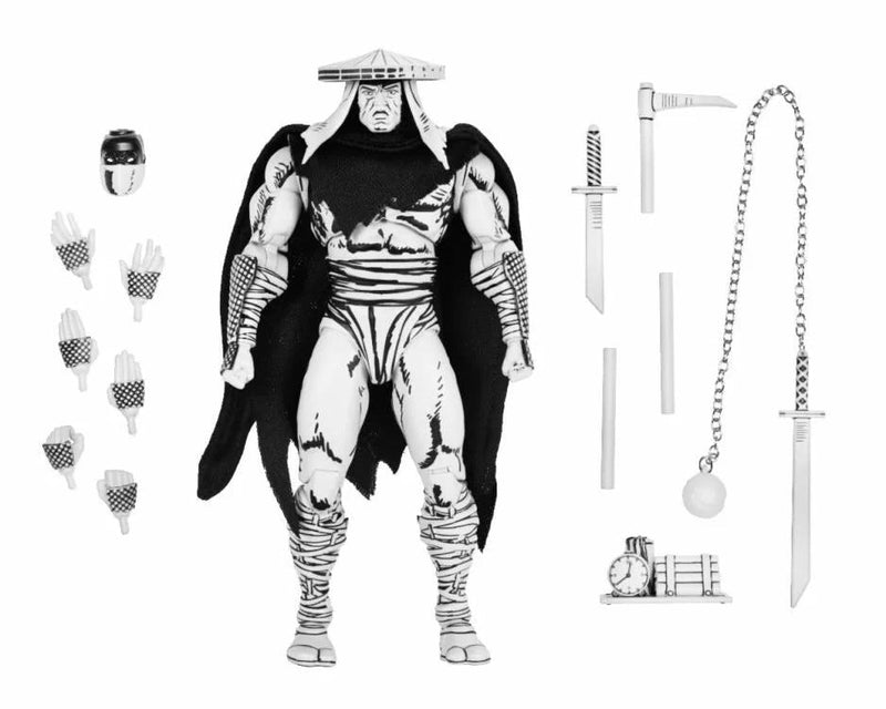 Teenage Mutant Ninja Turtles - Foot Elite Assassin (Mirage Comics Black & White Variant) Action Figure-2