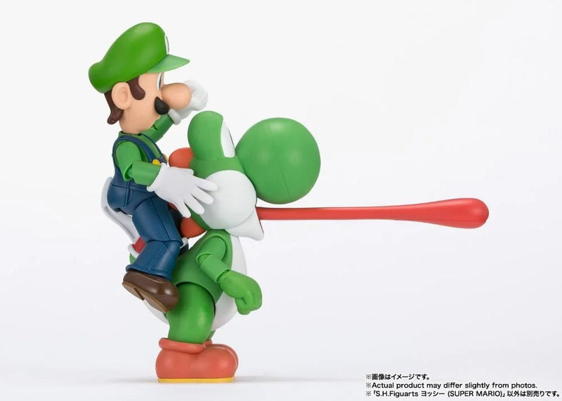Super Mario - S.H.Figuarts - Yoshi-6