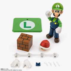 Super Mario - S.H.Figuarts - Luigi-1