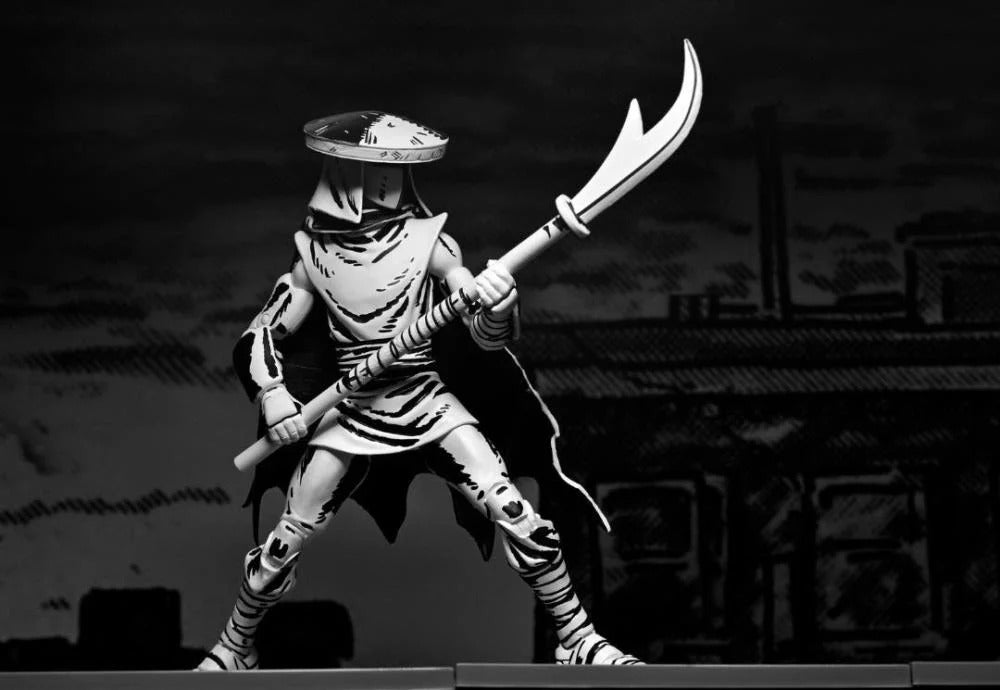 Teenage Mutant Ninja Turtles - Elite Guard (Mirage Comics Black & White Variant) Action Figure-11