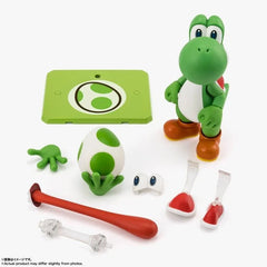 Super Mario - S.H.Figuarts - Yoshi-1