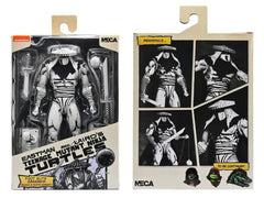 Teenage Mutant Ninja Turtles - Foot Elite Assassin (Mirage Comics Black & White Variant) Action Figure-7