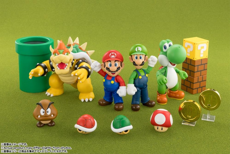 Super Mario - S.H.Figuarts - Yoshi-7