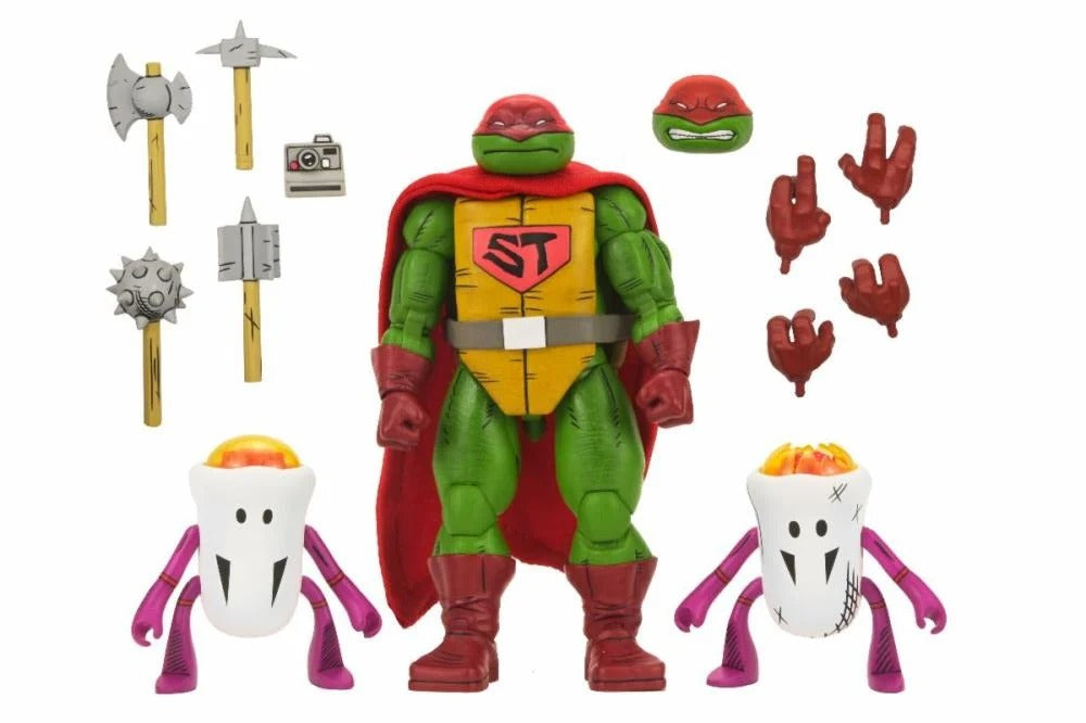 Teenage Mutant Ninja Turtles - Super Turtle and Domeoids (Mirage Comics) Action Figure