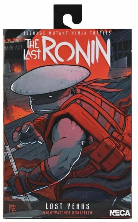 Teenage Mutant Ninja Turtles: The Last Ronin - The Lost Years Donatello (Nightwatcher) Action Figure-13