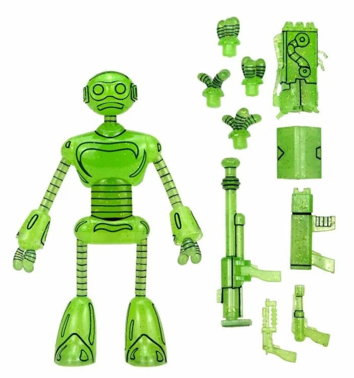 Teenage Mutant Ninja Turtles - Fugitoid (Transmat Variant) (Mirage Comics) Action Figure-2
