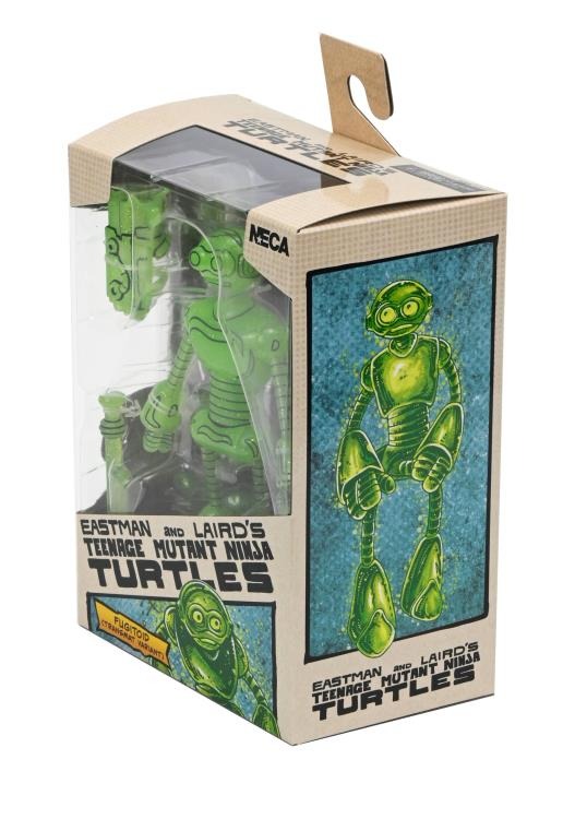 Teenage Mutant Ninja Turtles - Fugitoid (Transmat Variant) (Mirage Comics) Action Figure-11