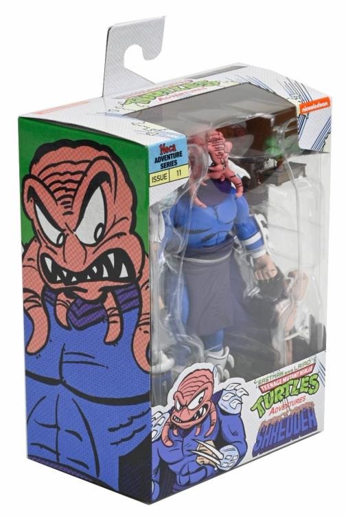 Teenage Mutant Ninja Turtles Adventures - Krang/Shredder (Archie Comics) Action Figure-10