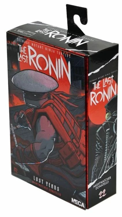 Teenage Mutant Ninja Turtles: The Last Ronin - The Lost Years Donatello (Nightwatcher) Action Figure-14