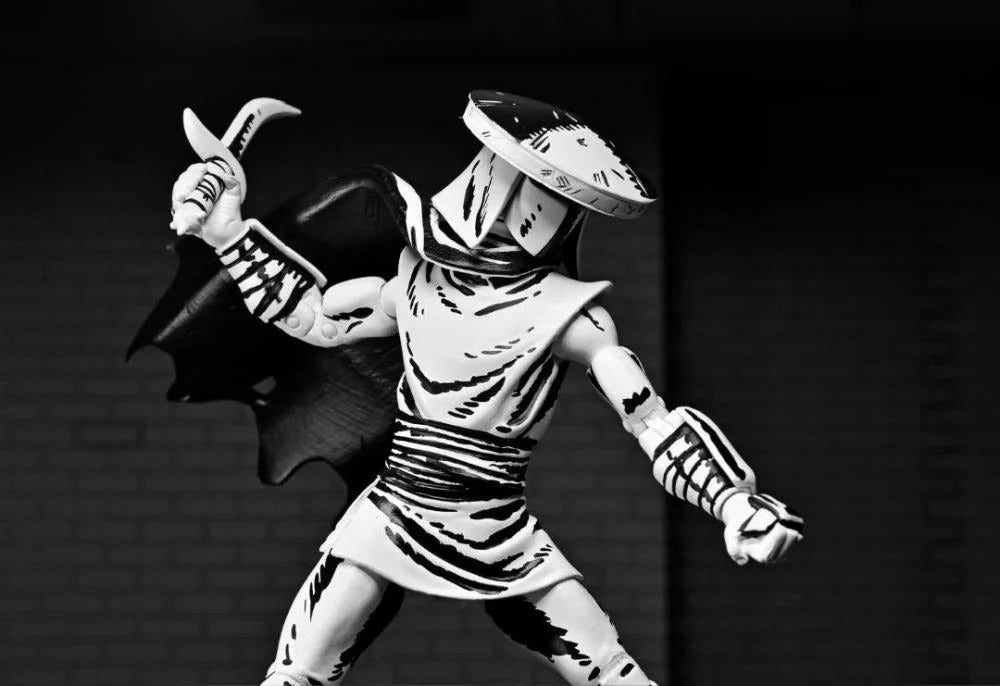 Teenage Mutant Ninja Turtles - Elite Guard (Mirage Comics Black & White Variant) Action Figure-9