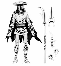 Teenage Mutant Ninja Turtles - Elite Guard (Mirage Comics Black & White Variant) Action Figure-2