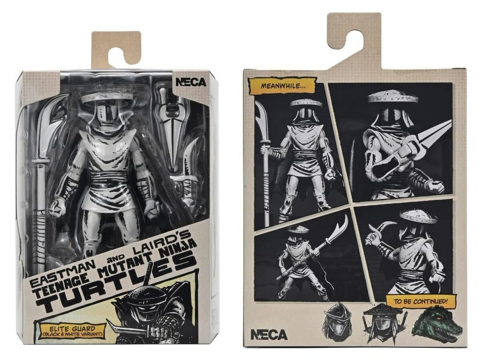 Teenage Mutant Ninja Turtles - Elite Guard (Mirage Comics Black & White Variant) Action Figure-14