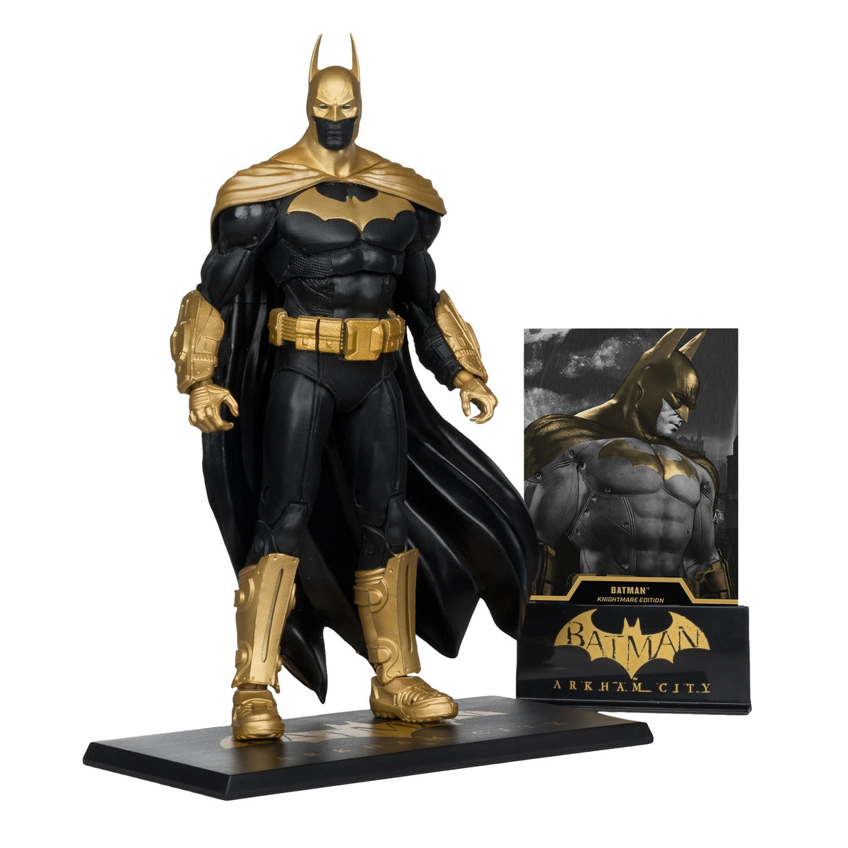 DC Multiverse - Arkham City - Batman (Knightmare Edition) - Exclusive-8