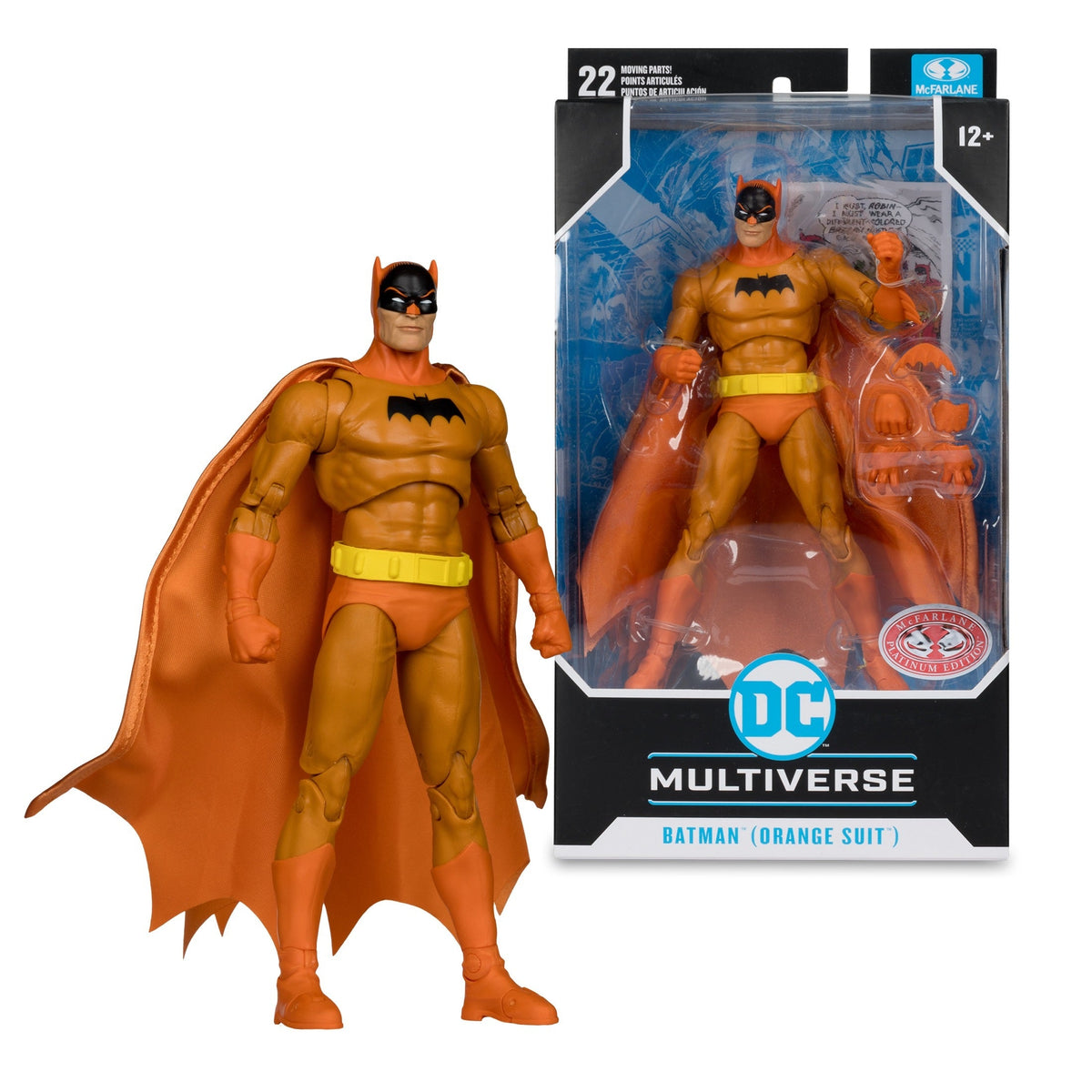 DC Multiverse - Detective Comics #241 - Batman (Orange Suit) - Exclusive-1