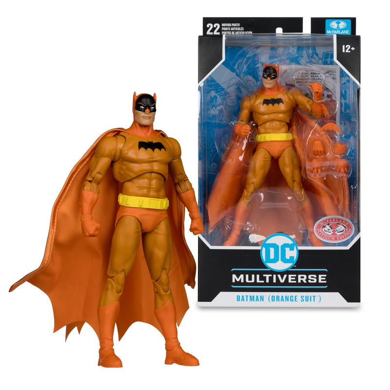 DC Multiverse - Detective Comics #241 - Batman (Orange Suit) - Exclusive-1