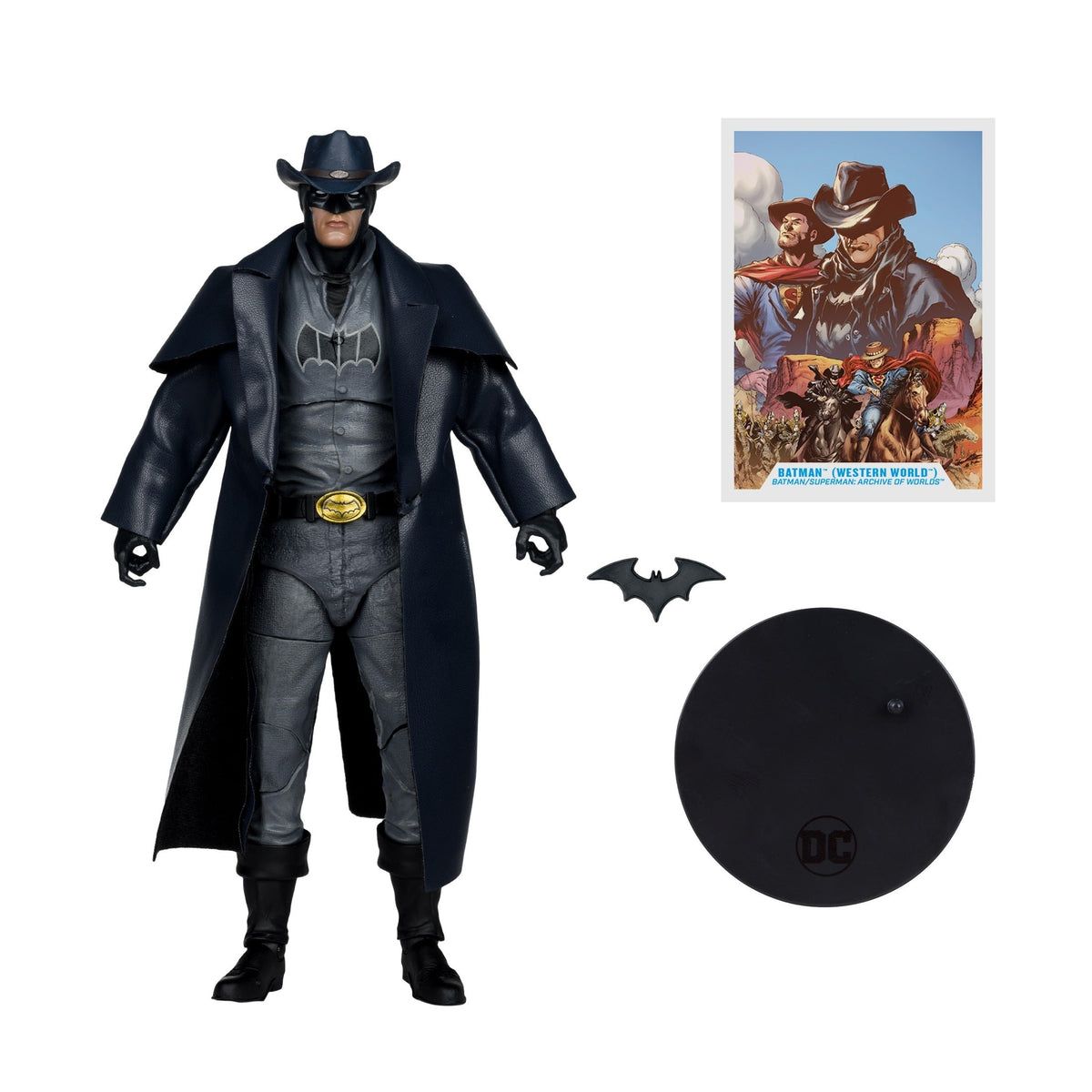 DC Multiverse - Batman/Superman: Archive of Worlds - Batman (Western World)-2