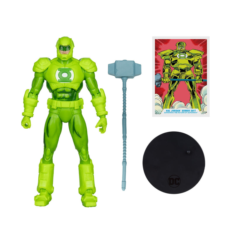 DC Multiverse - Superman: The Return of Superman - Hal Jordan (Armor Suit)-2