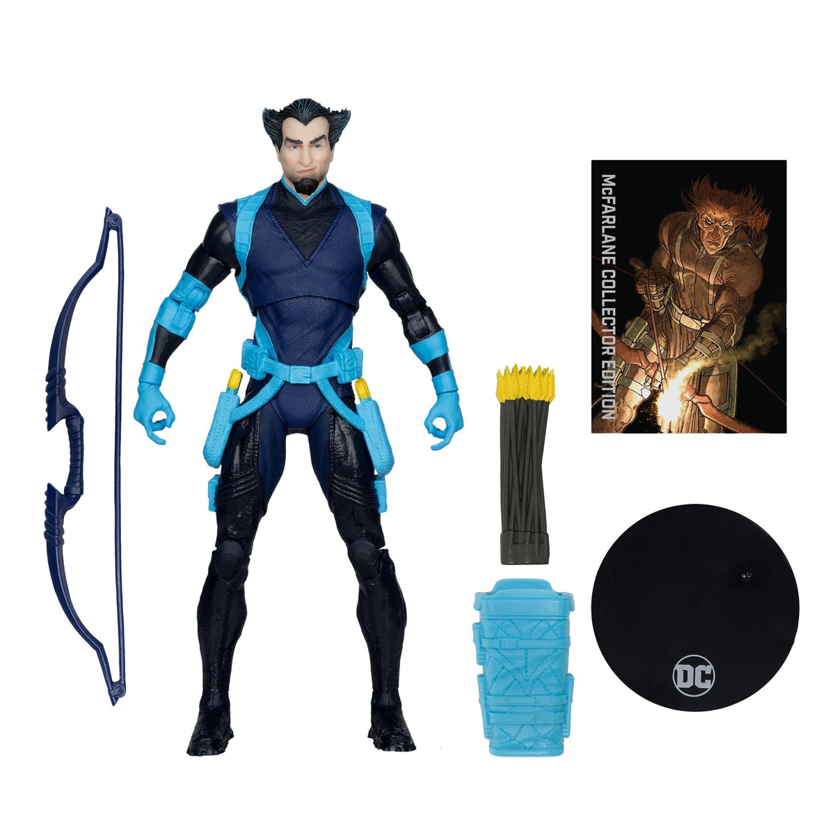 DC Multiverse Collector Edition - Green Arrow - Dark Archer-2