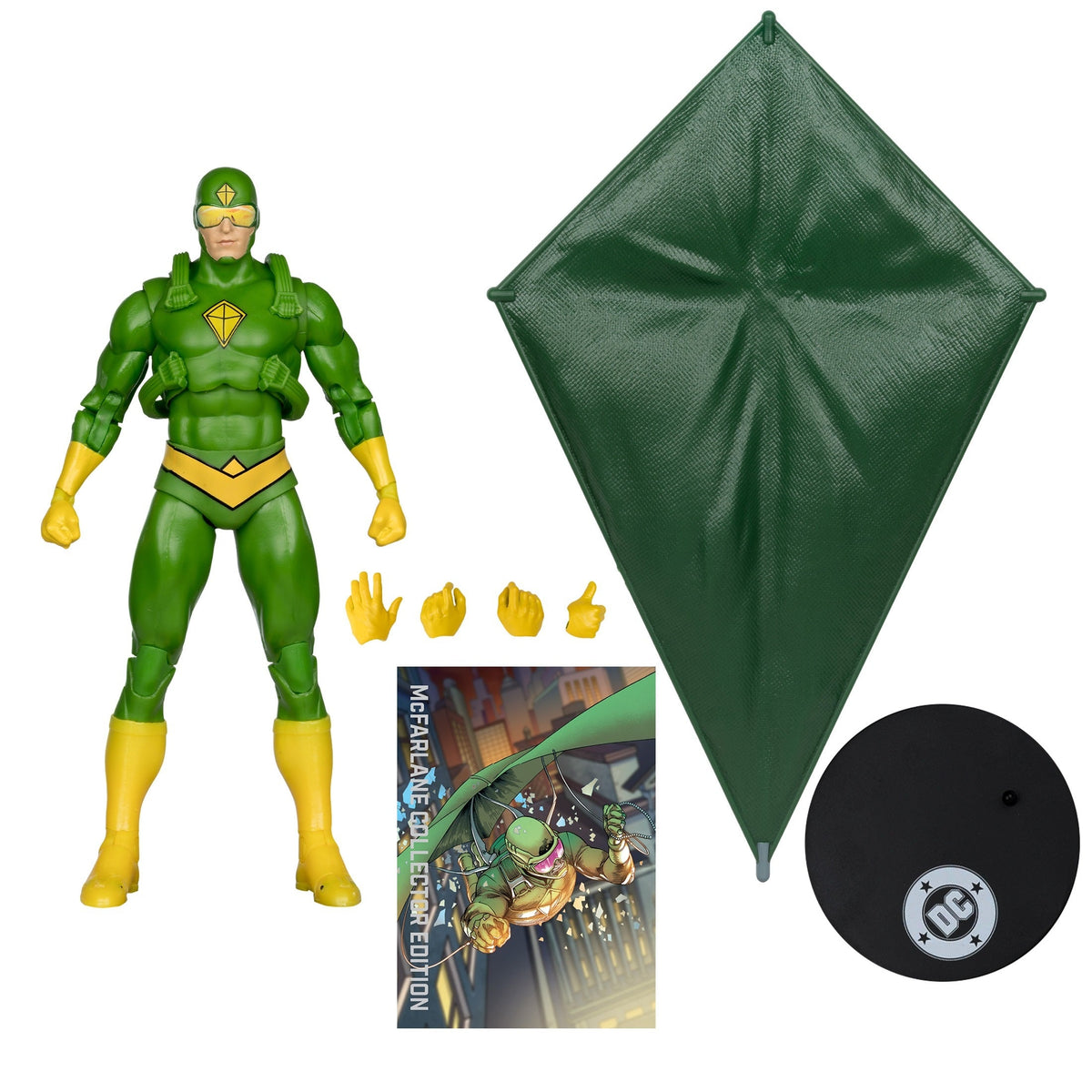 DC Multiverse Collector Edition - Batman Rogues - Kite-Man - Exclusive-2