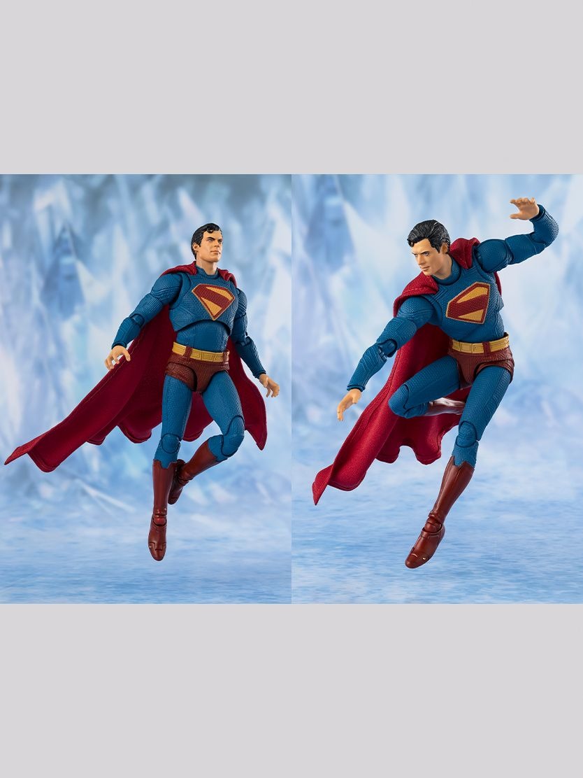 S.H.Figuarts - Superman ( 2025 )-4
