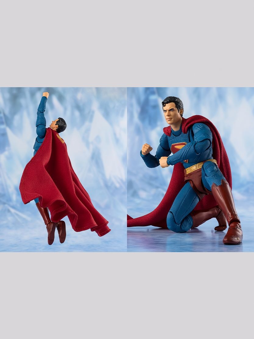 S.H.Figuarts - Superman ( 2025 )-5