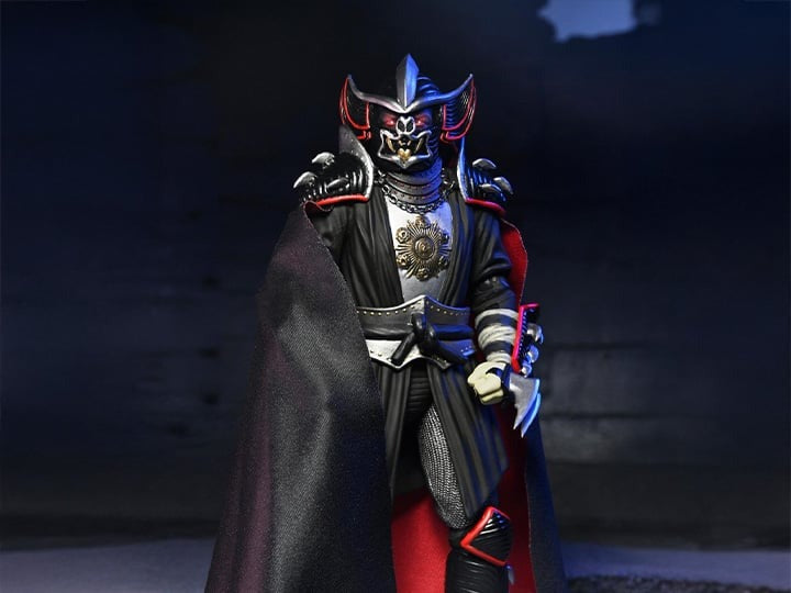 Universal Monsters x Teenage Mutant Ninja Turtles - Ultimate Shredder as Dracula Action Figurenv-1