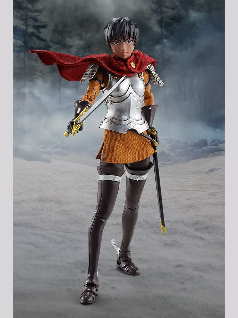Berserk - S.H.Figuarts - Casca (The Band of the Hawk)-2