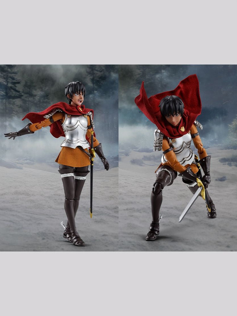 Berserk - S.H.Figuarts - Casca (The Band of the Hawk)-3
