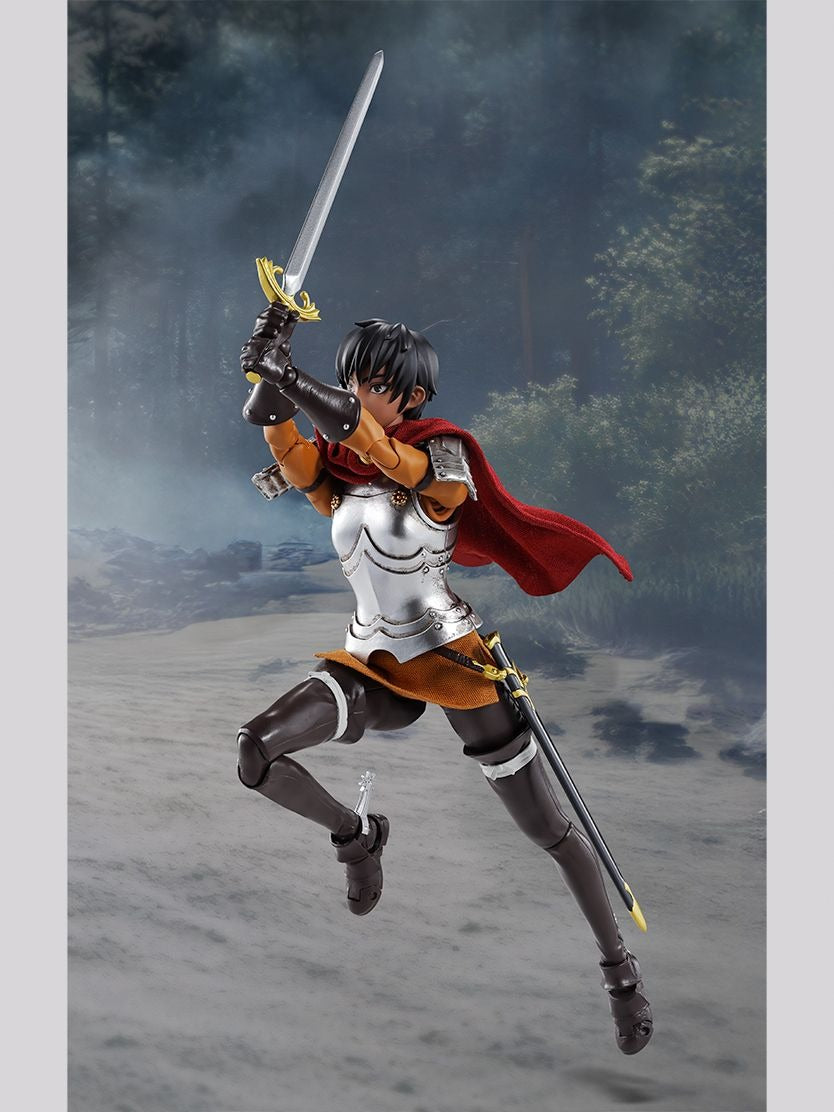 Berserk - S.H.Figuarts - Casca (The Band of the Hawk)-5