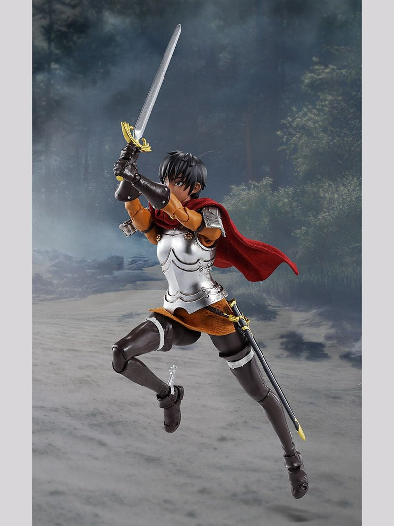 Berserk - S.H.Figuarts - Casca (The Band of the Hawk)-5