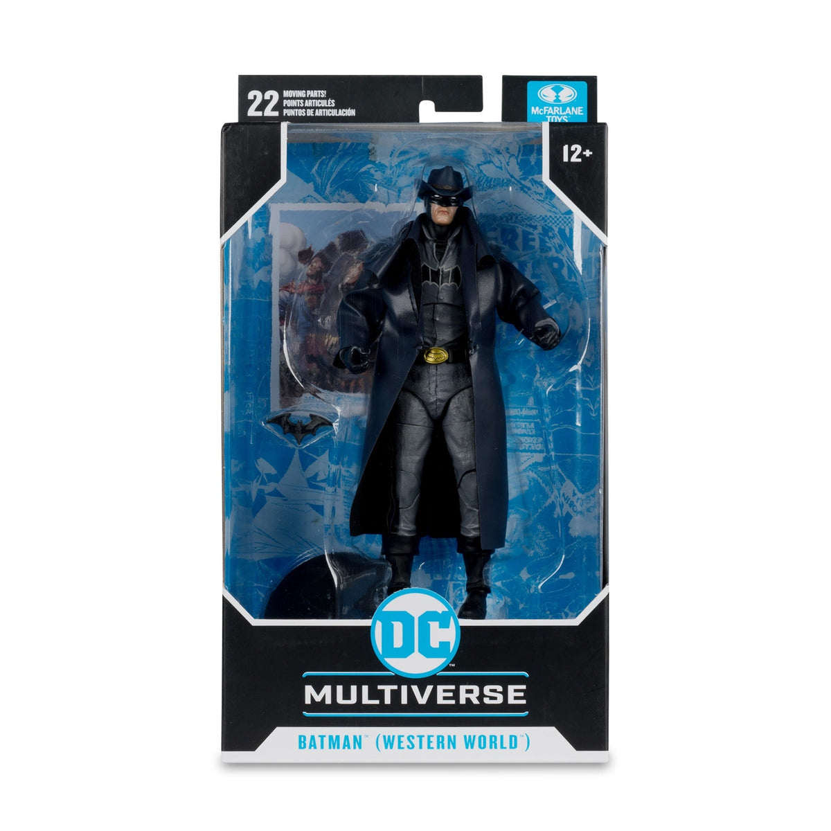 DC Multiverse - Batman/Superman: Archive of Worlds - Batman (Western World)-7