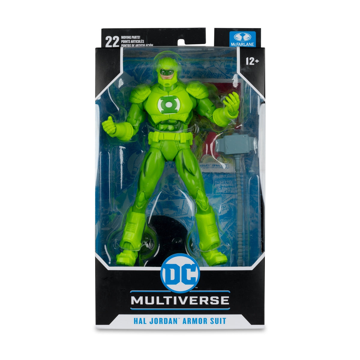 DC Multiverse - Superman: The Return of Superman - Hal Jordan (Armor Suit)-7