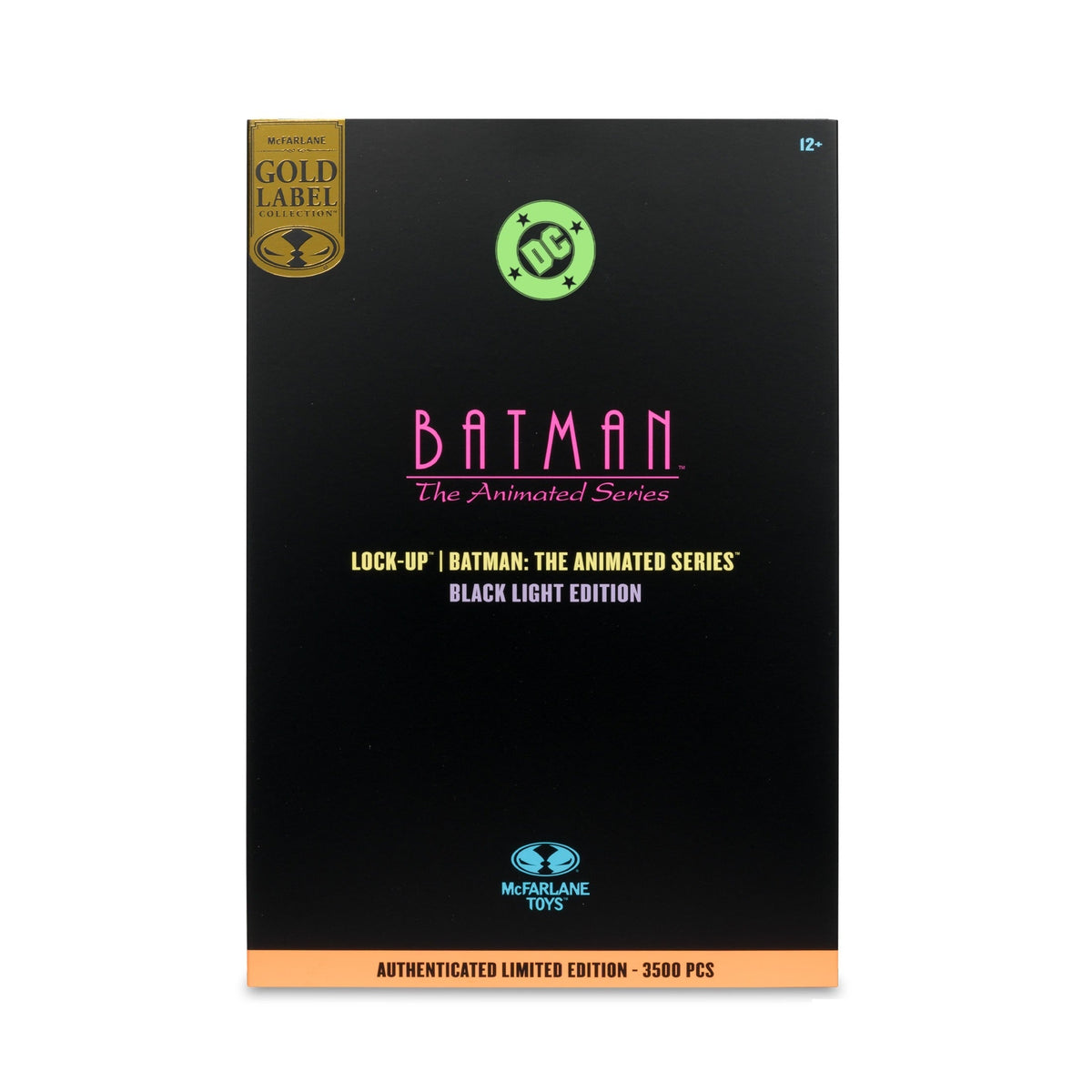 DC Direct - Batman: The Animated Series - Lock-Up (Black Light Edition) - Exclusive-7
