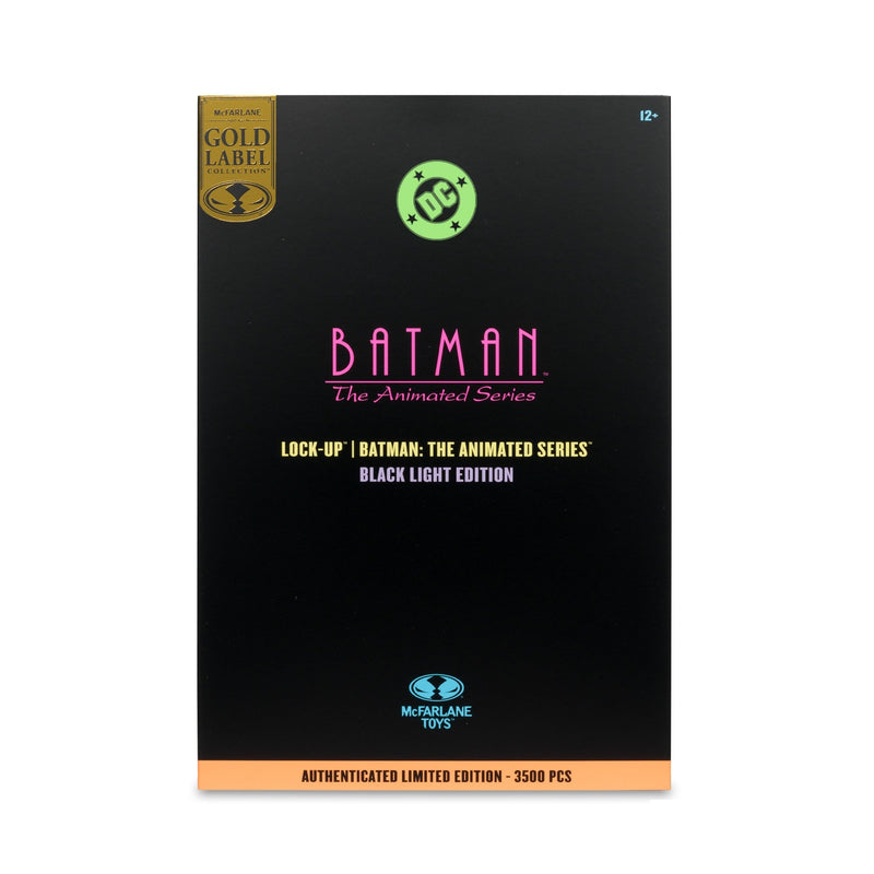 DC Direct - Batman: The Animated Series - Lock-Up (Black Light Edition) - Exclusive-7