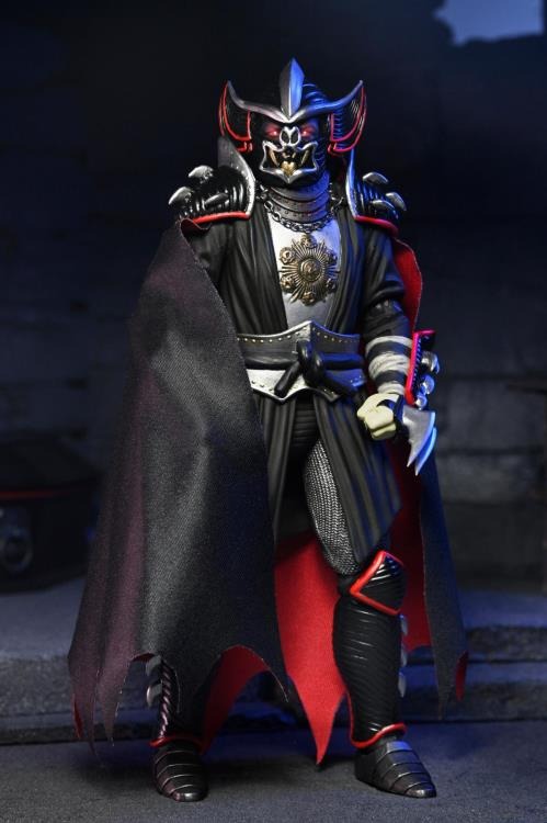 Universal Monsters x Teenage Mutant Ninja Turtles - Ultimate Shredder as Dracula Action Figurenv-3