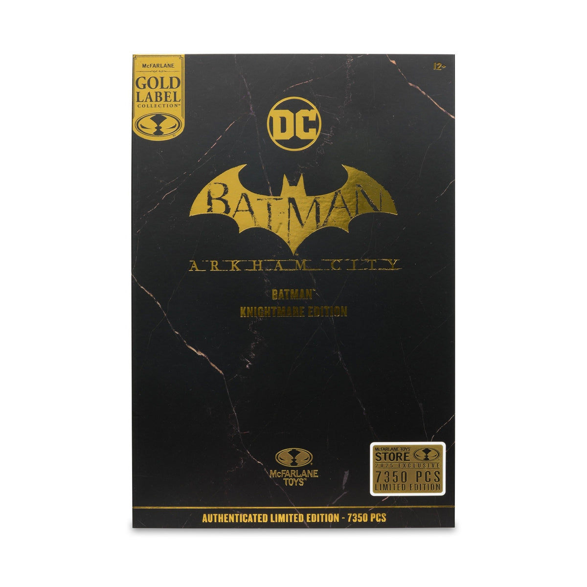 DC Multiverse - Arkham City - Batman (Knightmare Edition) - Exclusive-5