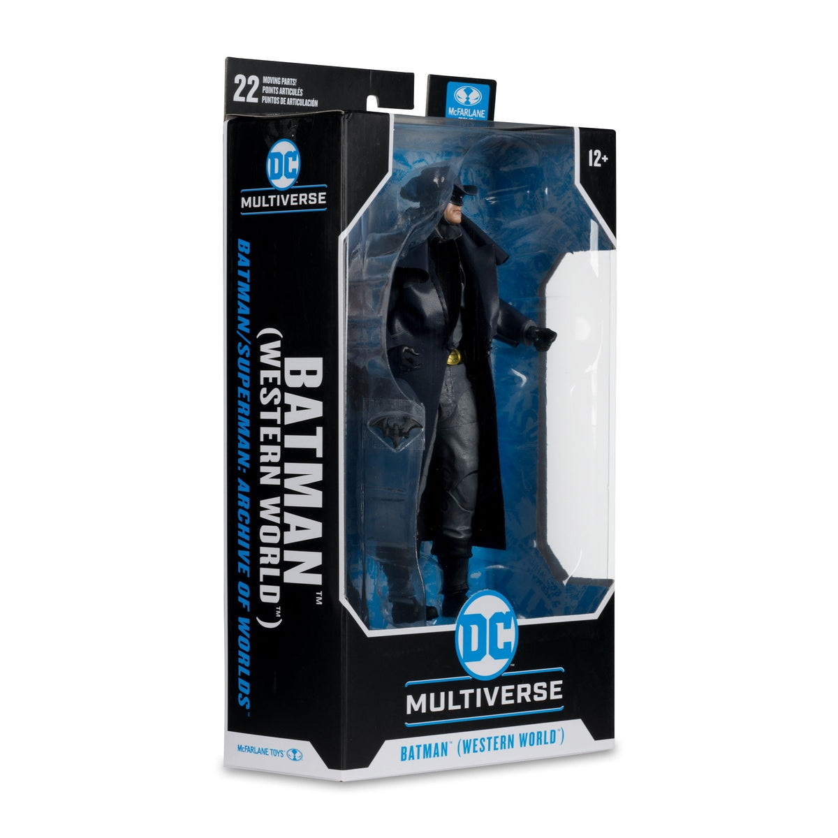 DC Multiverse - Batman/Superman: Archive of Worlds - Batman (Western World)-8