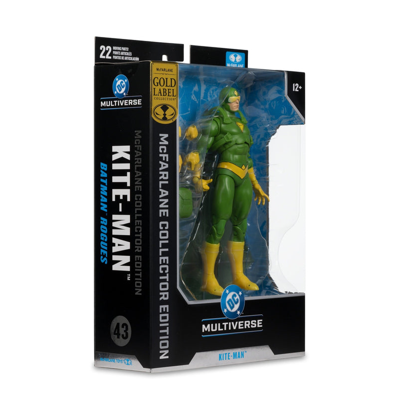 DC Multiverse Collector Edition - Batman Rogues - Kite-Man - Exclusive-8