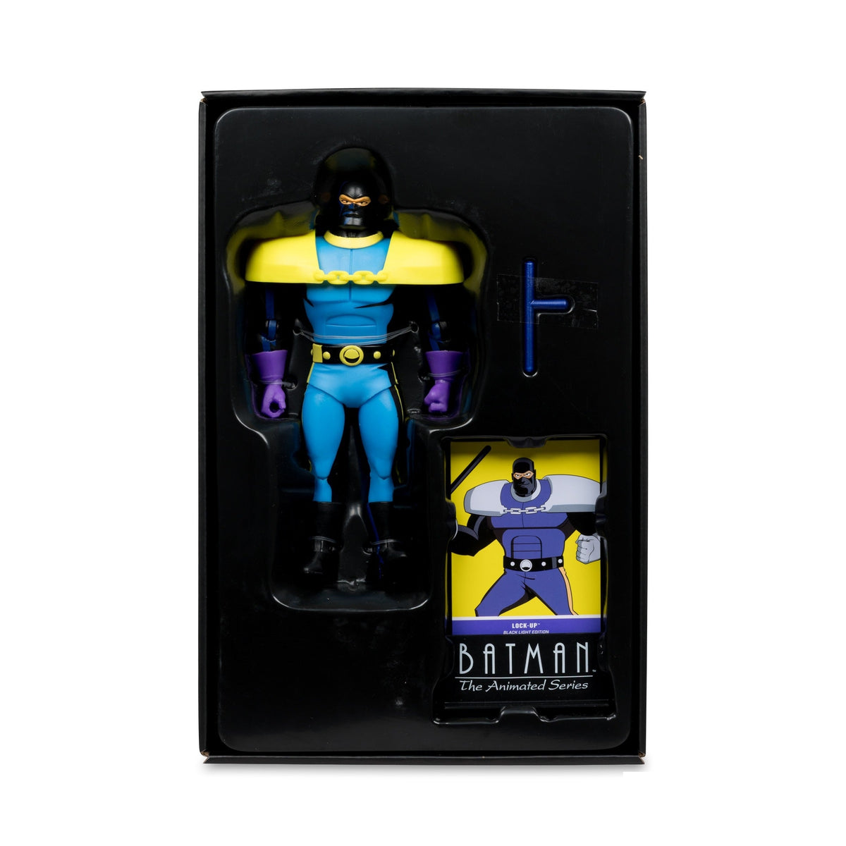 DC Direct - Batman: The Animated Series - Lock-Up (Black Light Edition) - Exclusive-3