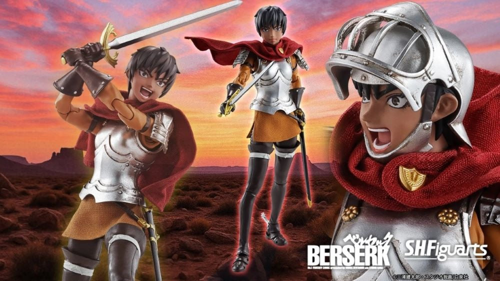 Berserk - S.H.Figuarts - Casca (The Band of the Hawk)-1