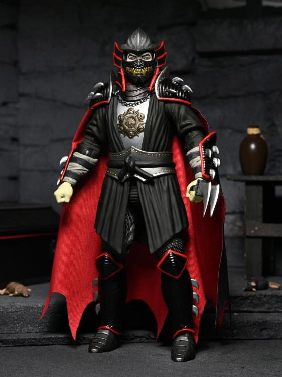 Universal Monsters x Teenage Mutant Ninja Turtles - Ultimate Shredder as Dracula Action Figurenv-9