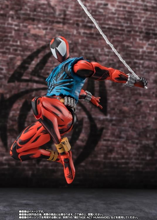 Spider-Man: Across the Spider-Verse S.H.Figuarts - Scarlet Spider-4