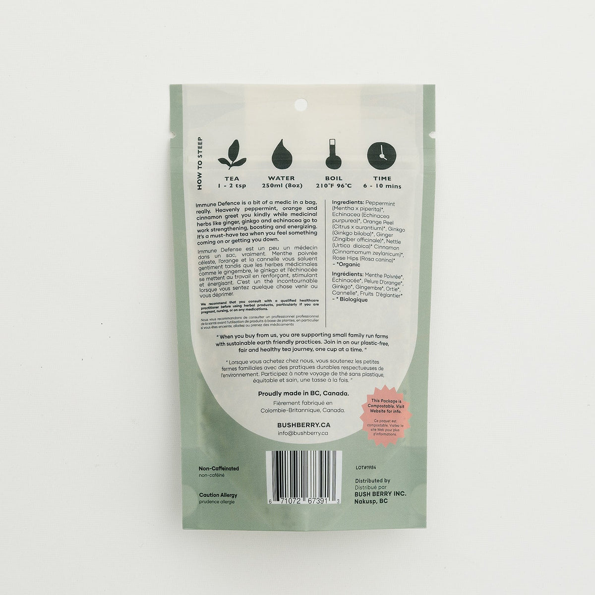Organic Immune Defence Tea-4
