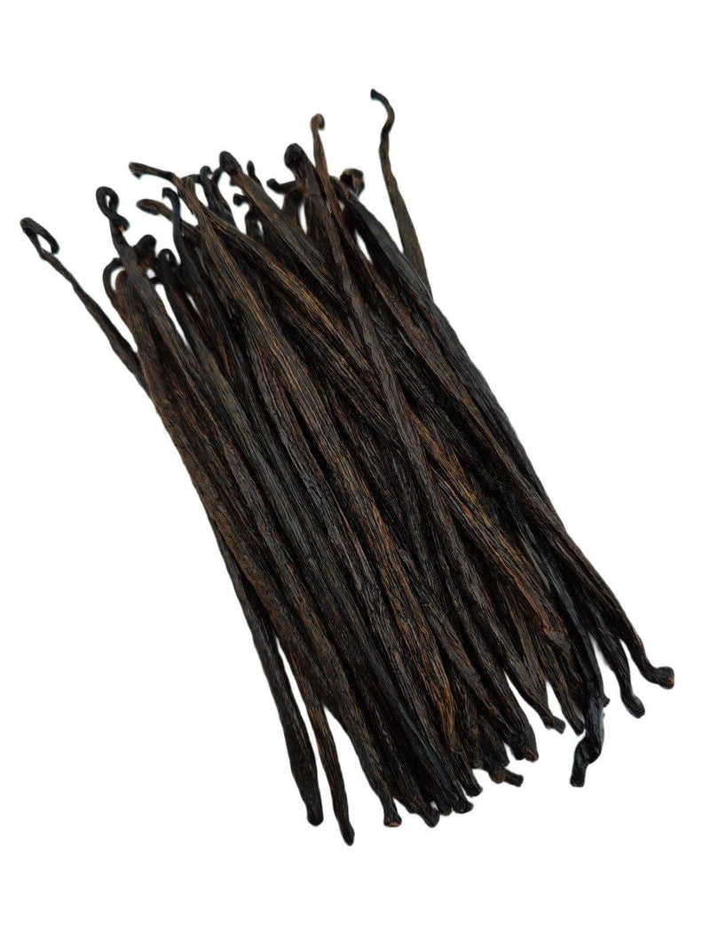 Indonesian Vanilla Beans (Sumatra) Planifolia Extract Grade-B <br>For Extract Making<BR>By Ounce-7
