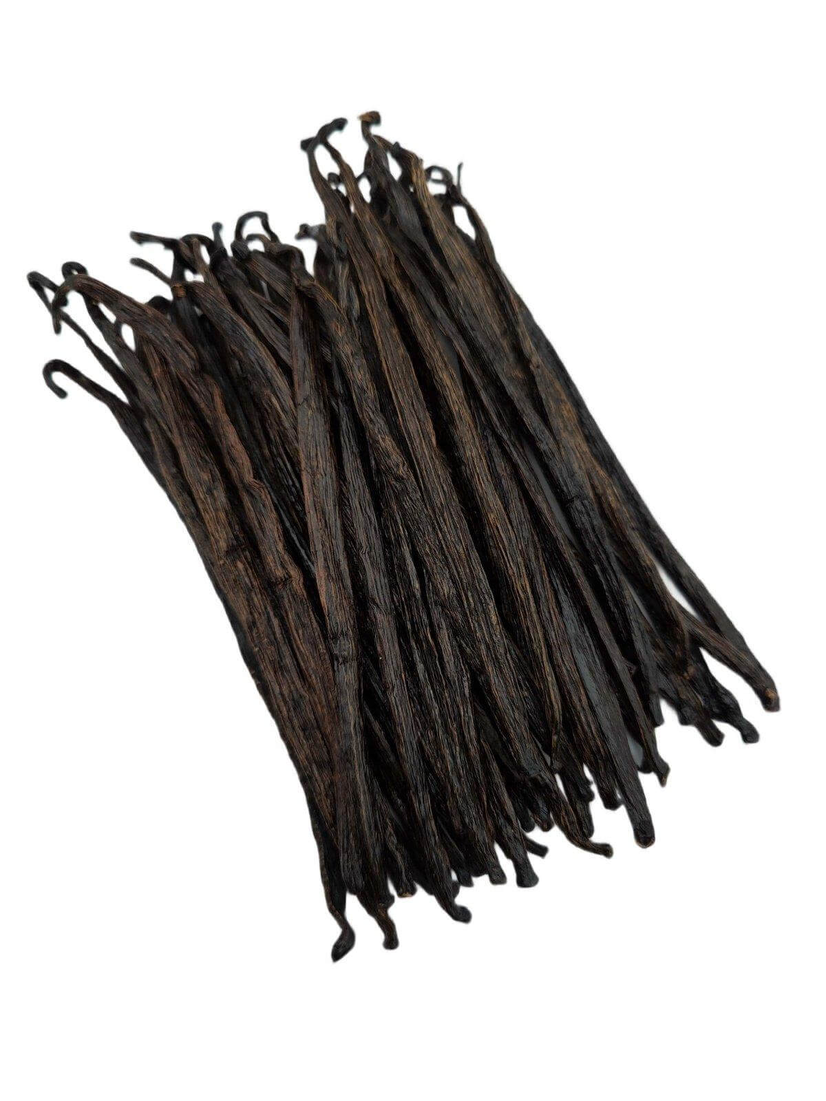 Indonesian Vanilla Beans (Sumatra) Planifolia Extract Grade-B <br>For Extract Making<BR>By Ounce-8