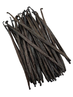 Indonesian Vanilla (Sumatra) Planifolia Gourmet Grade-A Beans<br>For Extract And Baking<BR>By Ounce-8