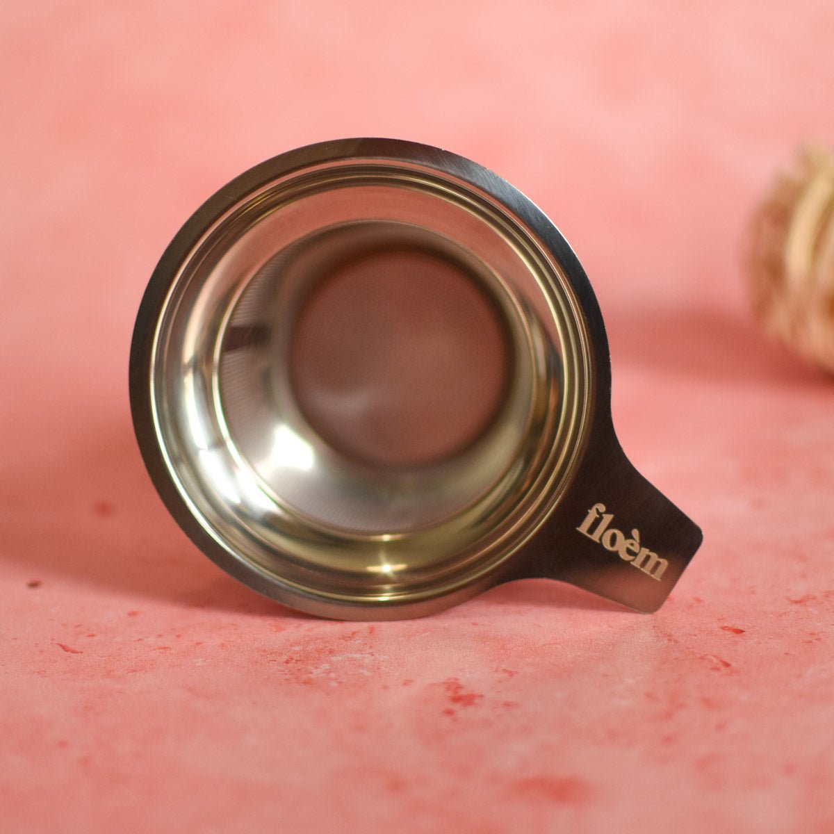 Stainless Steel Herbal Tea Infuser Basket-2