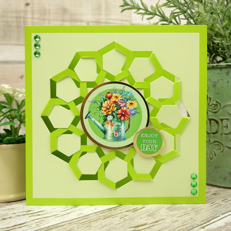 Fabulous Folds Interlace Card Kit-2