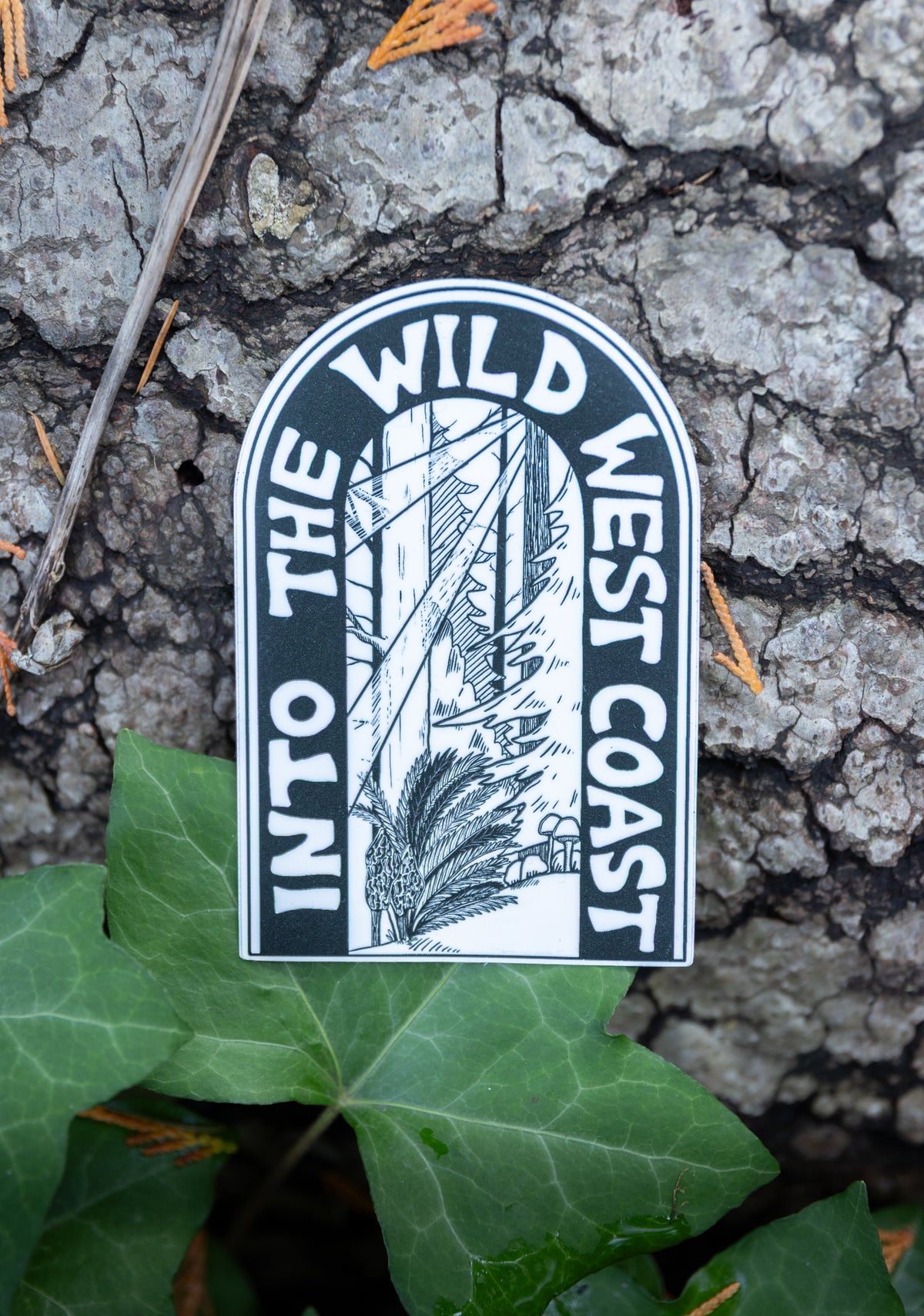 WILD Eco Vinyl Stickers-1